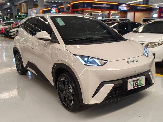 BYD DOLPHIN 44,9 KW ELÉTRICO GS BYD DOLPHIN 44,9 KW ELÉTRICO GS
